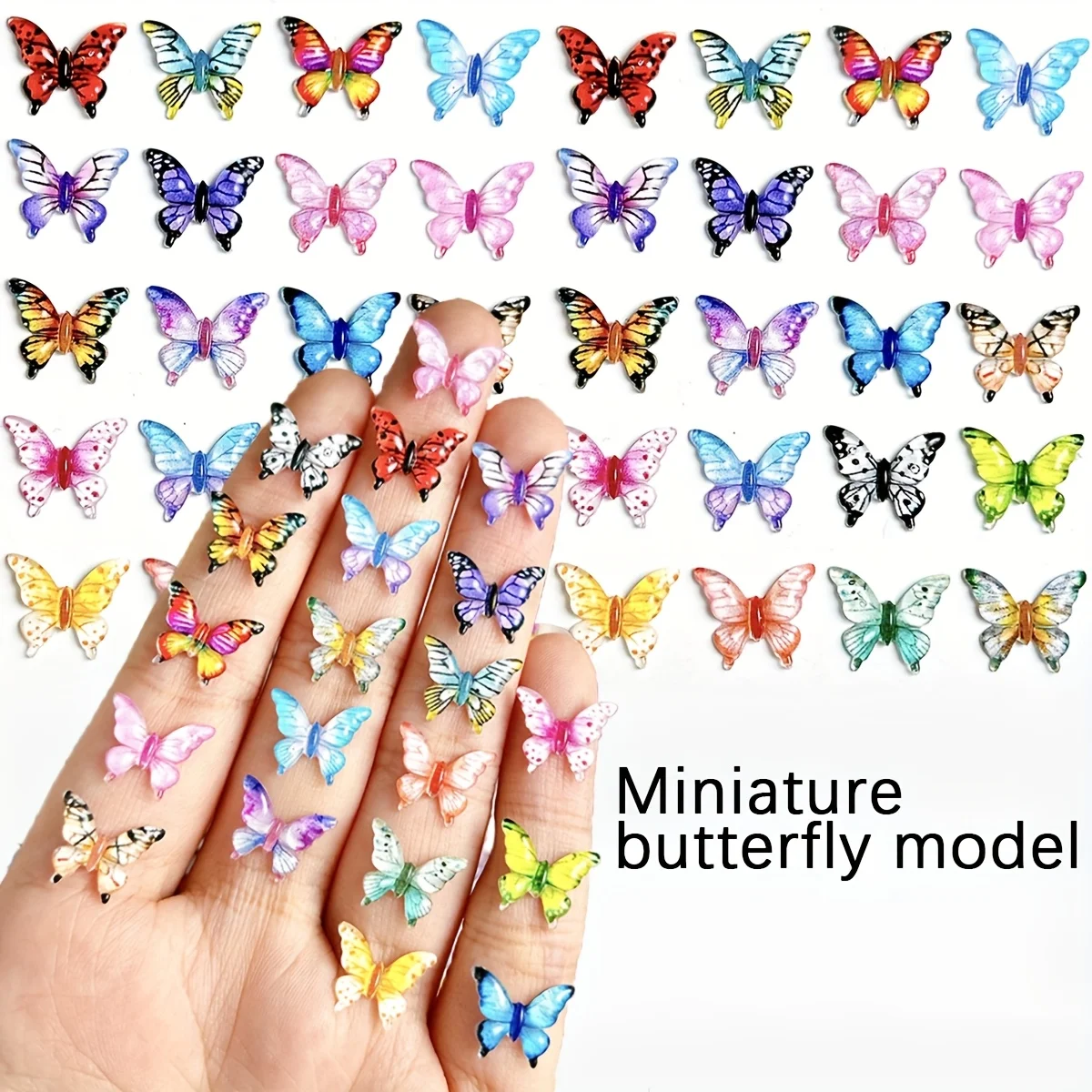 Plastic Model Paint - 10/30/50 조각 1:12 인형 집 장식