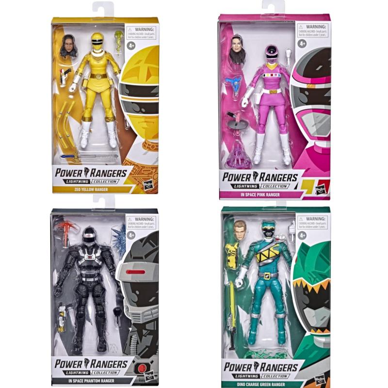 Model Kit Power Rangers - 파워 레인저 라이트닝 컬렉션 제오 옐로우