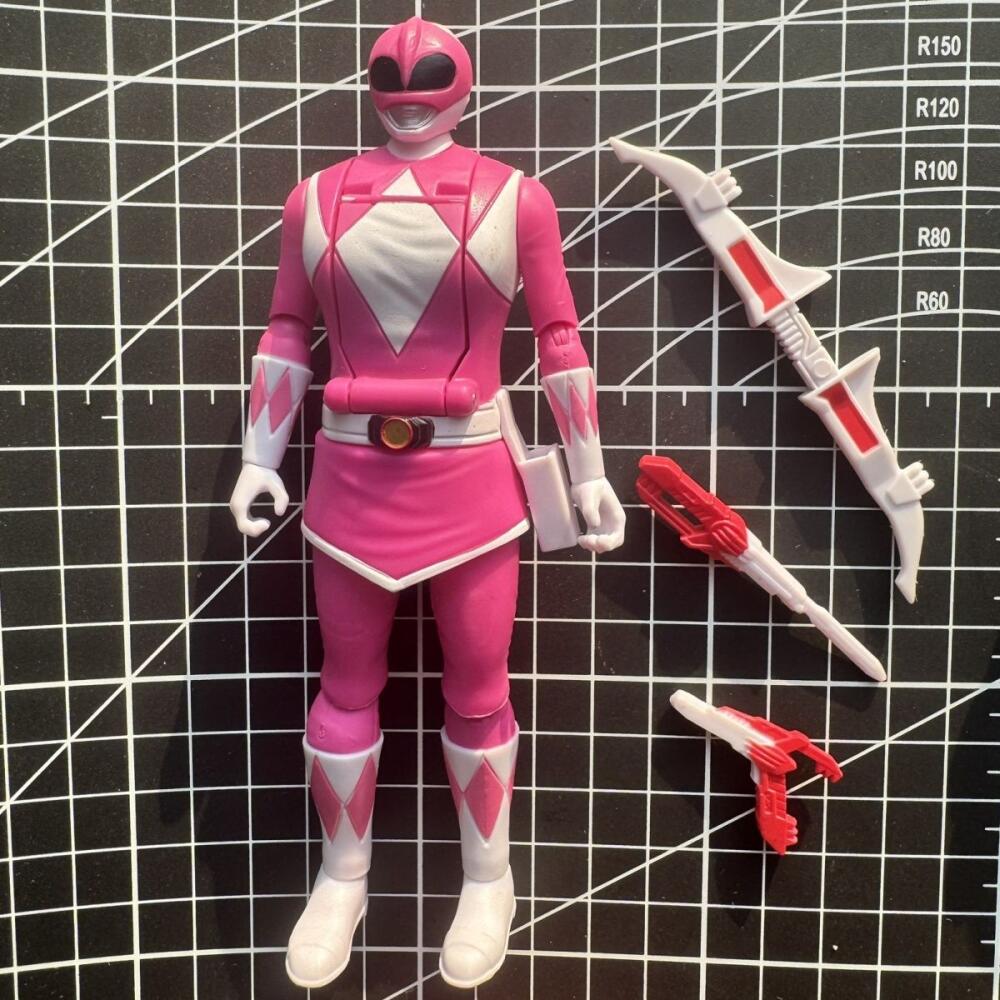 Model Kit Power Rangers - Hasbro 파워 레인저스 블루 레인저 핑크