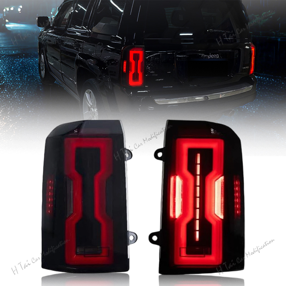 Model Kit Jeep - 지프 패트리어트 2008-2017용 LED 테일 라이트