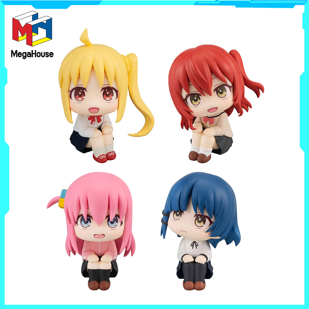 Model Kit Bocchi The Rock - 재고 있음 오리지널 메가하우스 Bocchi The