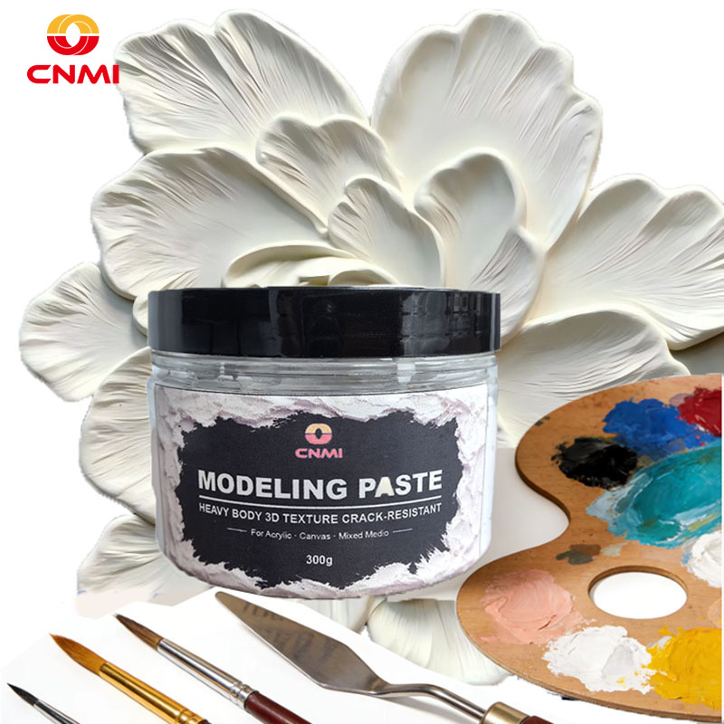 Plastic Model Paint - 300g 화이트 아크릴 모델링 페이스트, DIY