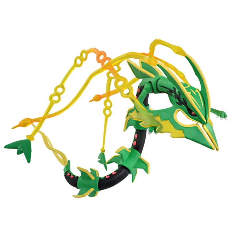 Model Kit Rayquaza - TOMY 한정판 포켓몬 피규어 ML 시리즈