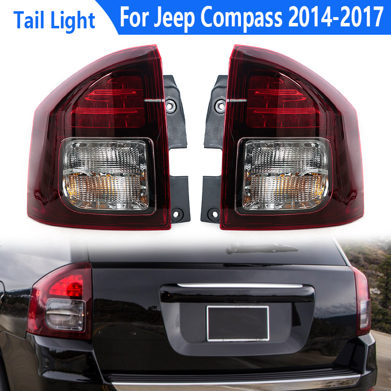Model Kit Jeep - Jeep Compass 2014-2017 용 자동차 테일