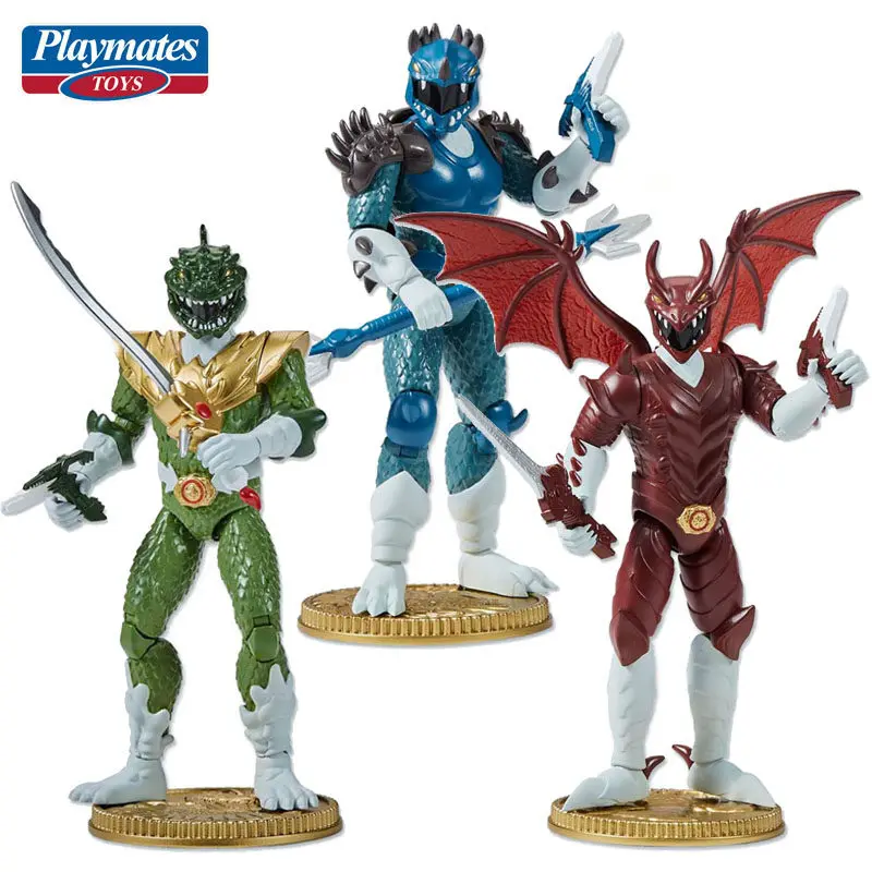 Model Kit Power Rangers - 애니메이션 고질라 대 마이티 모르핀 파워