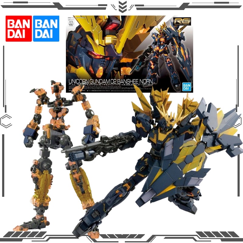Model Kit Unicorn - 반다이 RG 1/144 RX-0[N] 유니콘 건담