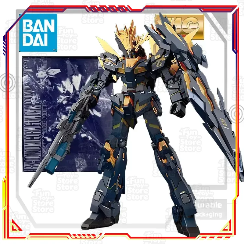 Model Kit Unicorn - 반다이 건담 유니콘 밴시 MG 1/100
