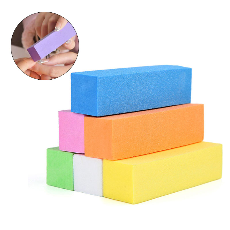 Sanding Stick Set - 네일 아트 샌딩 스폰지 버퍼 블록