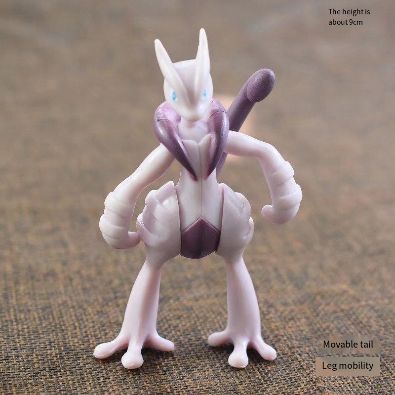 Model Kit Lugia - 애니메이션 포켓몬 피규어 조인트 루기아 메가