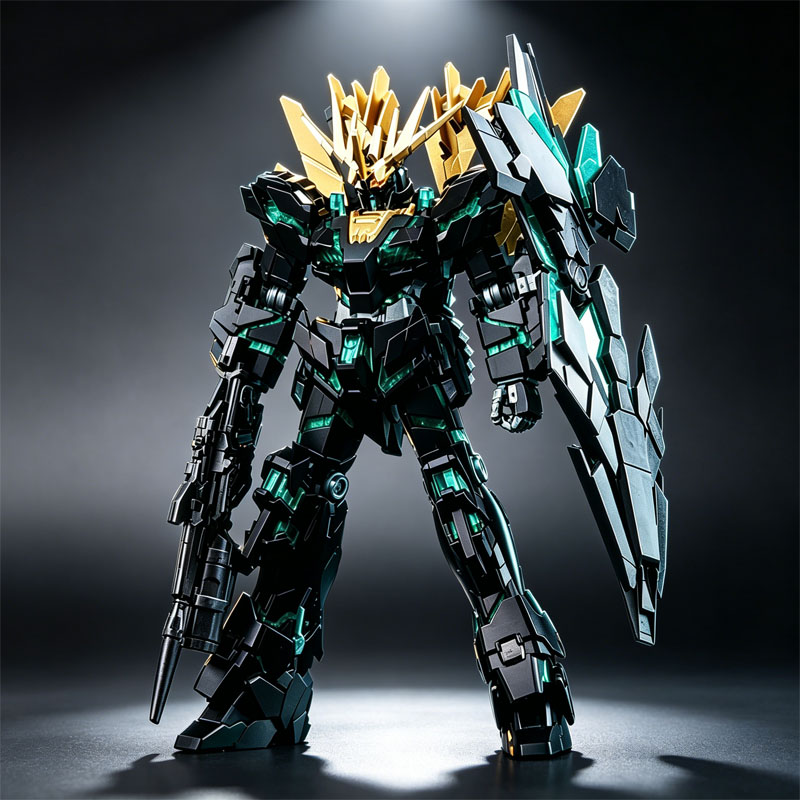 Model Kit Unicorn - HG 1/144 RX-0 유니콘 밴시 노른
