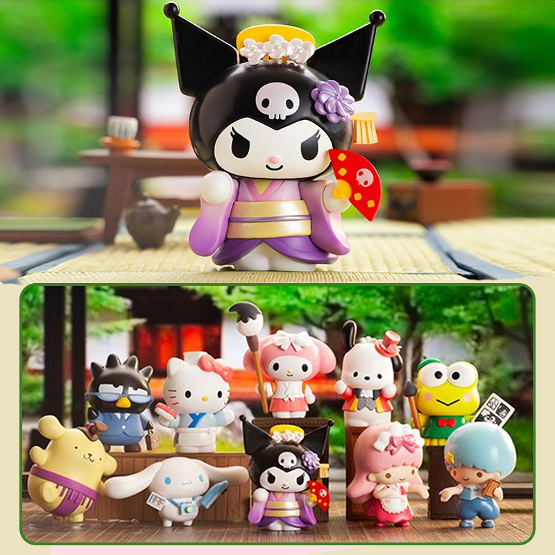 Model Kit Keroro - 리틀 트윈 스타 Pom Pom Purin