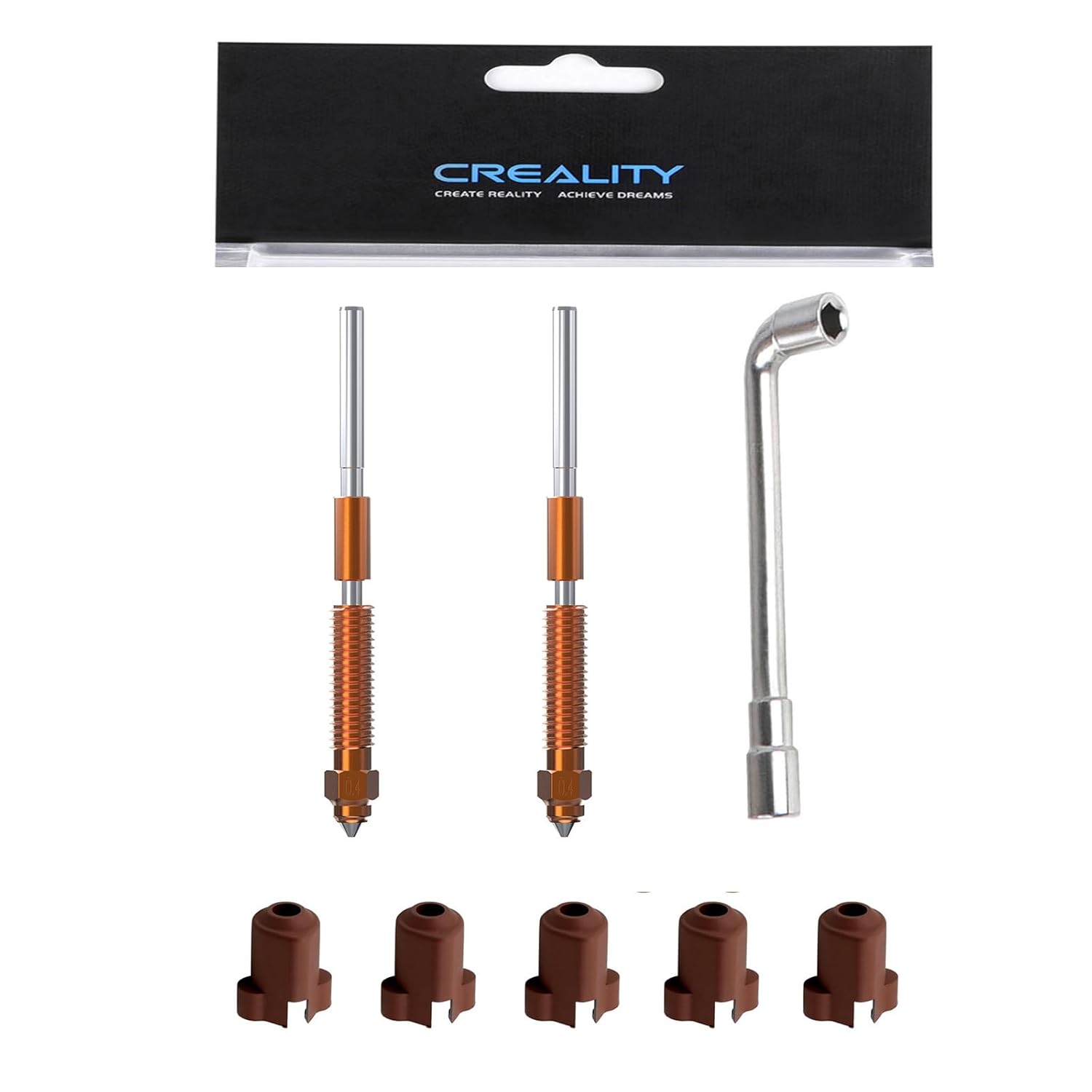 Model Kit Unicorn - 1/3/5PCS Creality K1C 노즐, K1C, K1