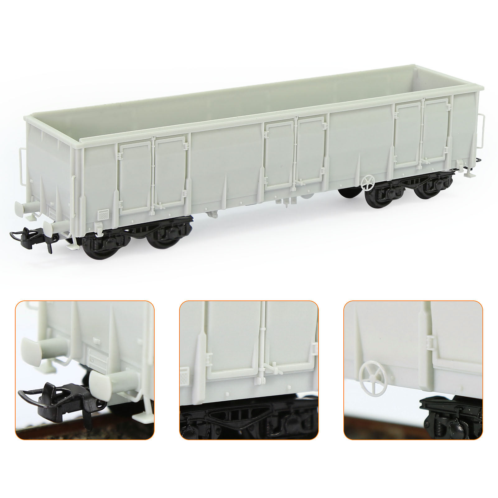 Model Kit Lugia - Evemodel 1pc HO 스케일 1:87 빈