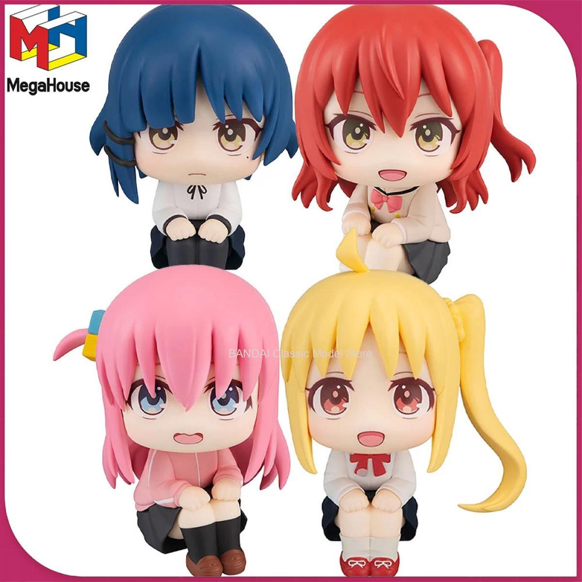Model Kit Bocchi The Rock - 재고 있음 오리지널 메가하우스 Bocchi The