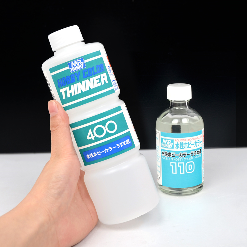 Plastic Model Paint - Diluent 수성 페인트 모델 컬러링 미스터