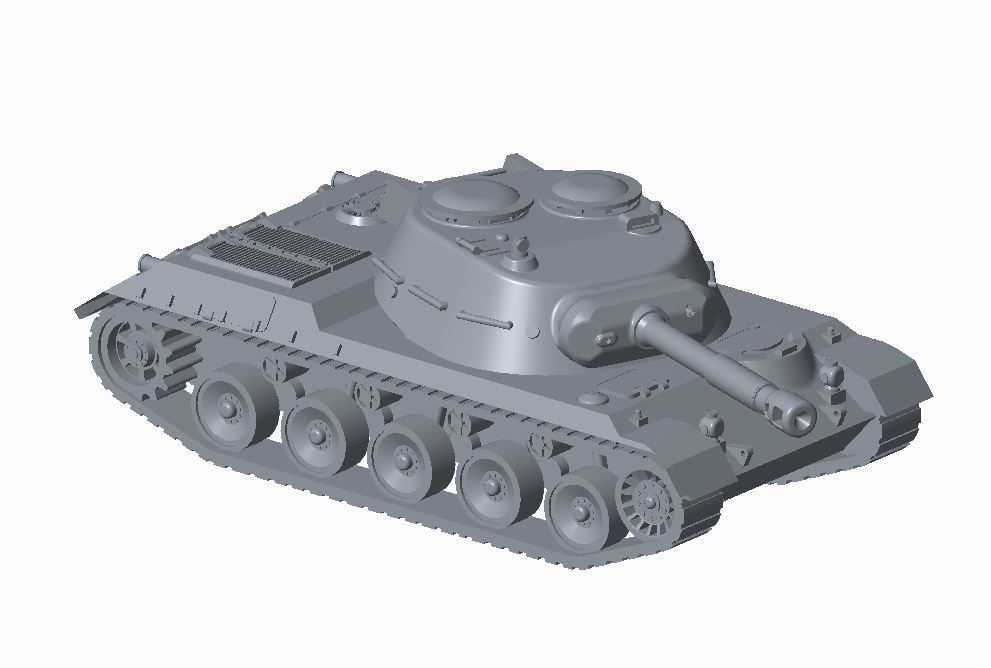 Model Kit Keroro - Spahpanzer Ru 251 라이트 탱크 모델