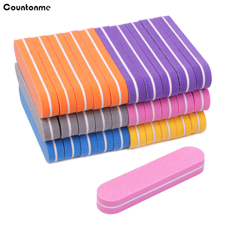 Sanding Stick Set - 미니 네일 파일 버퍼 블록 스폰지