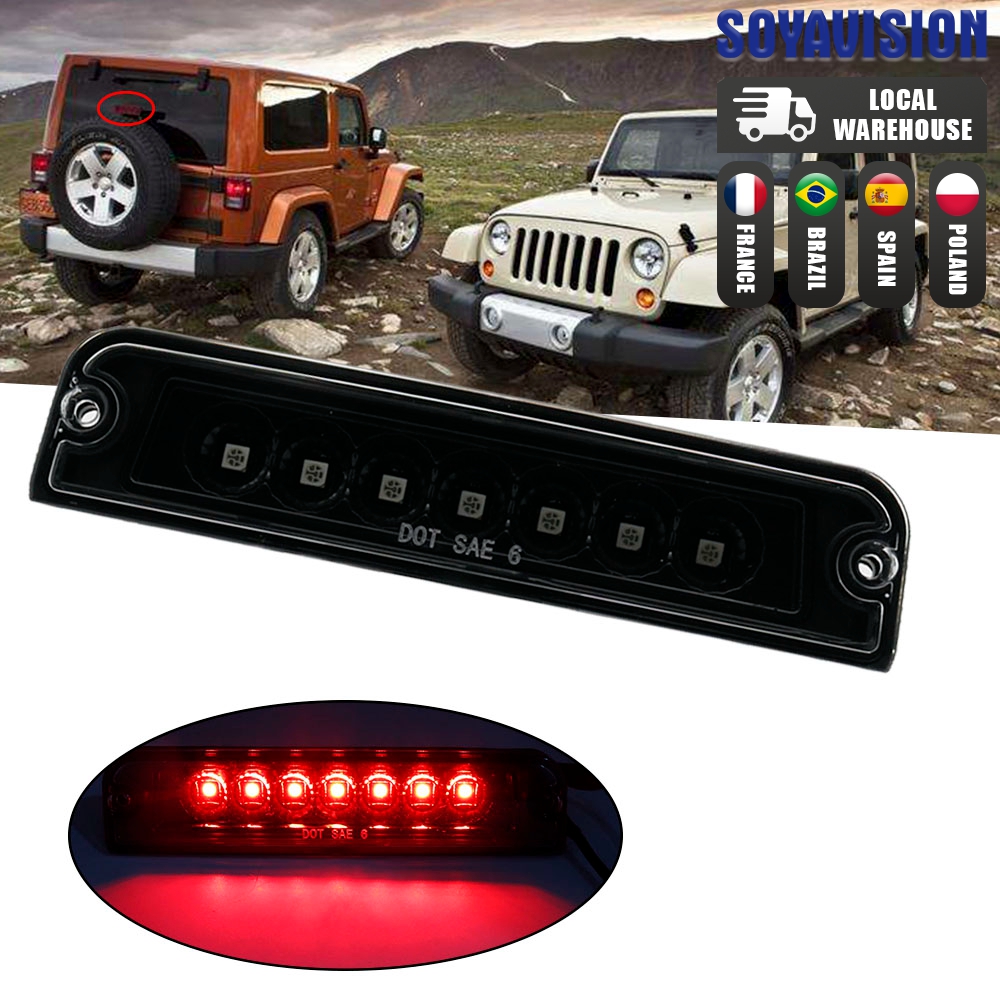 Model Kit Jeep - 높은 자동 Led 미등 후면 브레이크