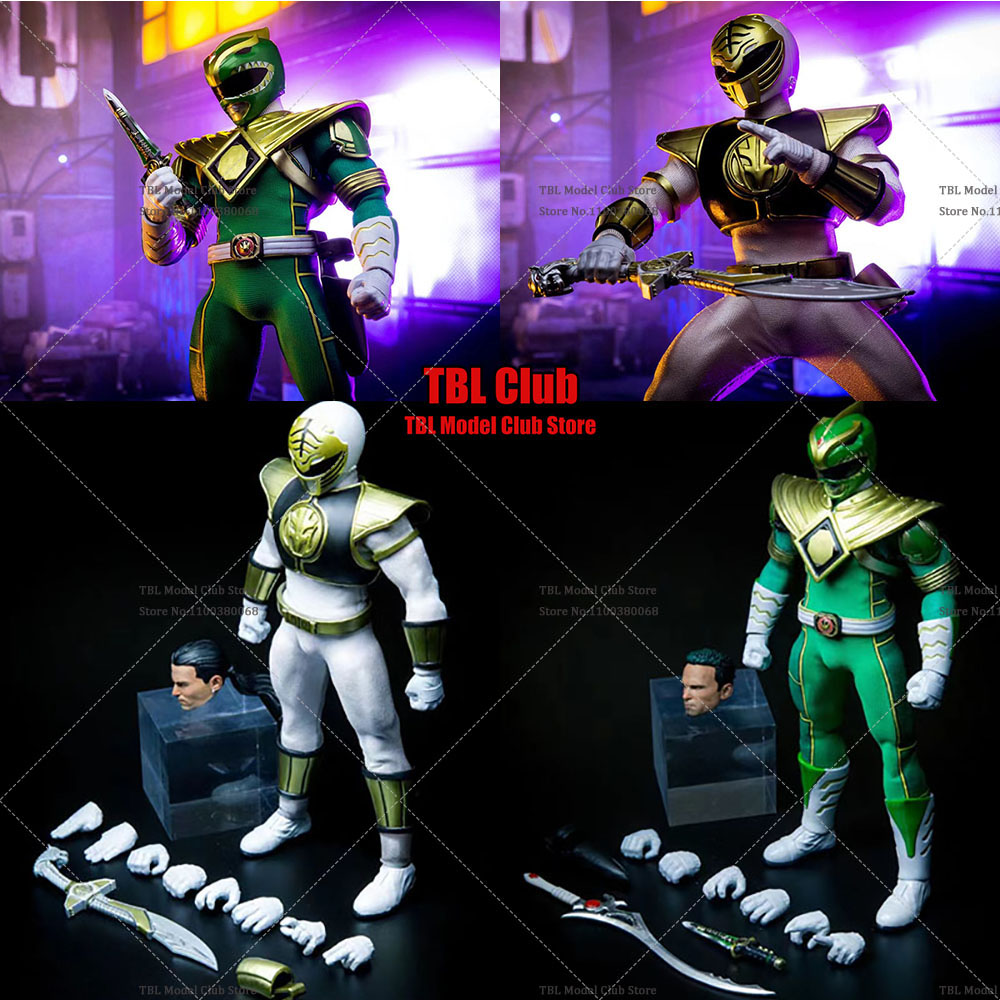 Model Kit Power Rangers - 재고 있음 트리 뉴 토이즈 1/12