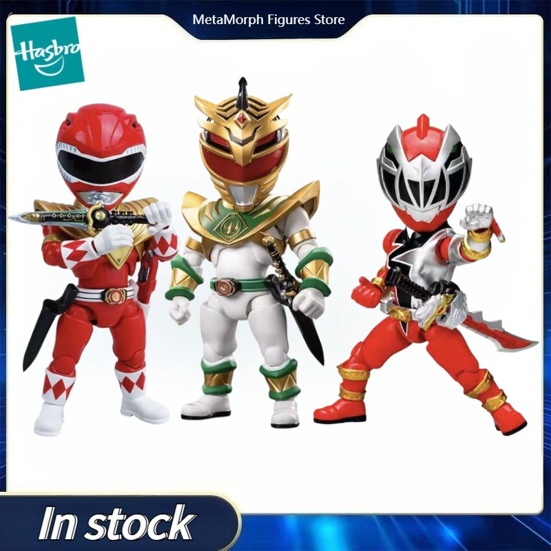 Model Kit Power Rangers - 오리지널 하스브로 이노베이션 포인트 액션 Q