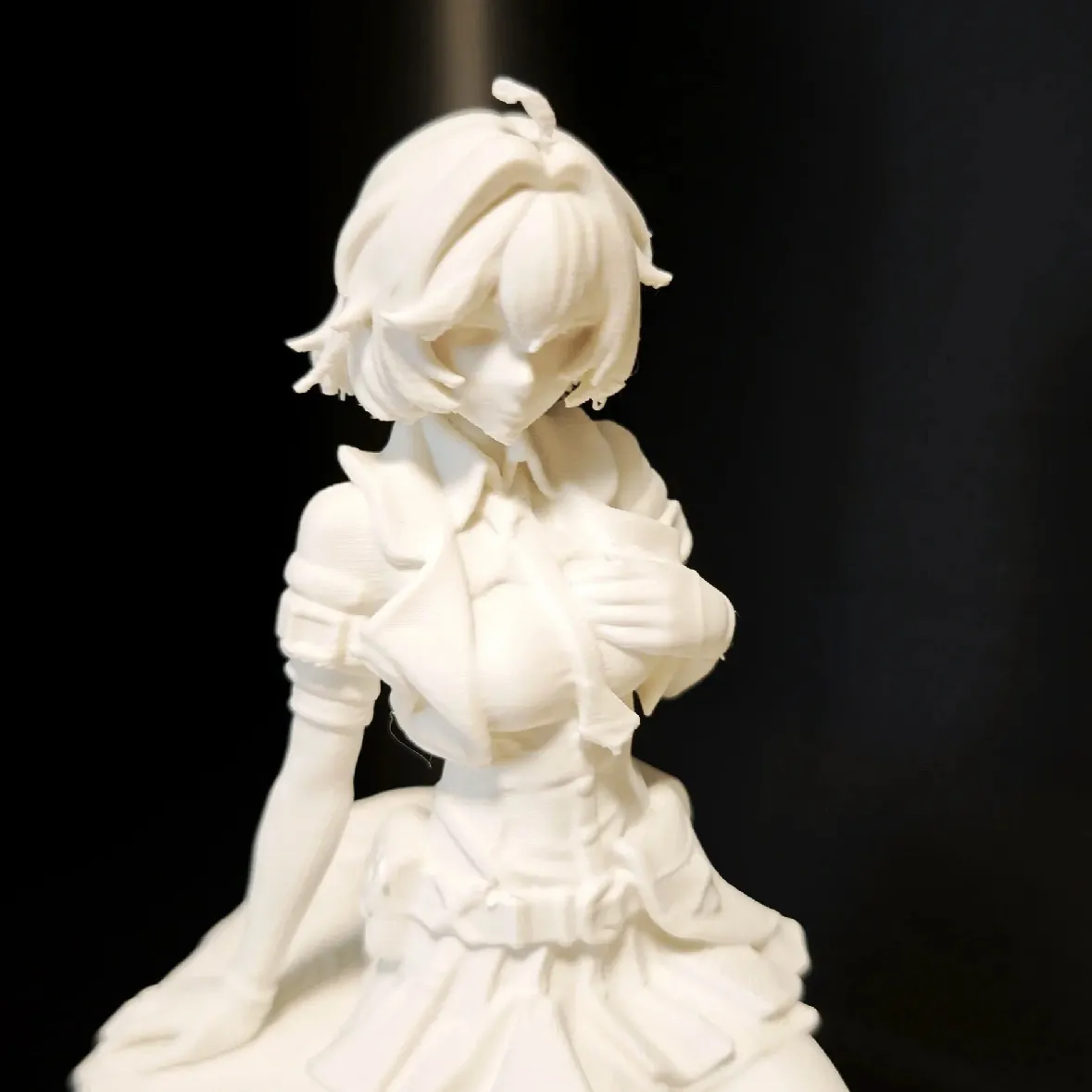 Model Kit Accessories - 네버네스 투 에버네스 제로 코스프레 만화