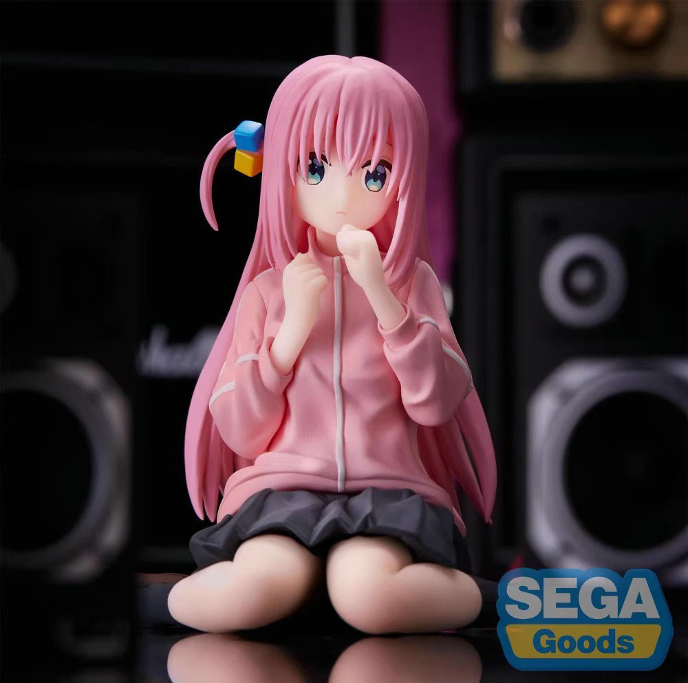 Model Kit Bocchi The Rock - 고토 히토리 액션 피규어 일본 애니메이션