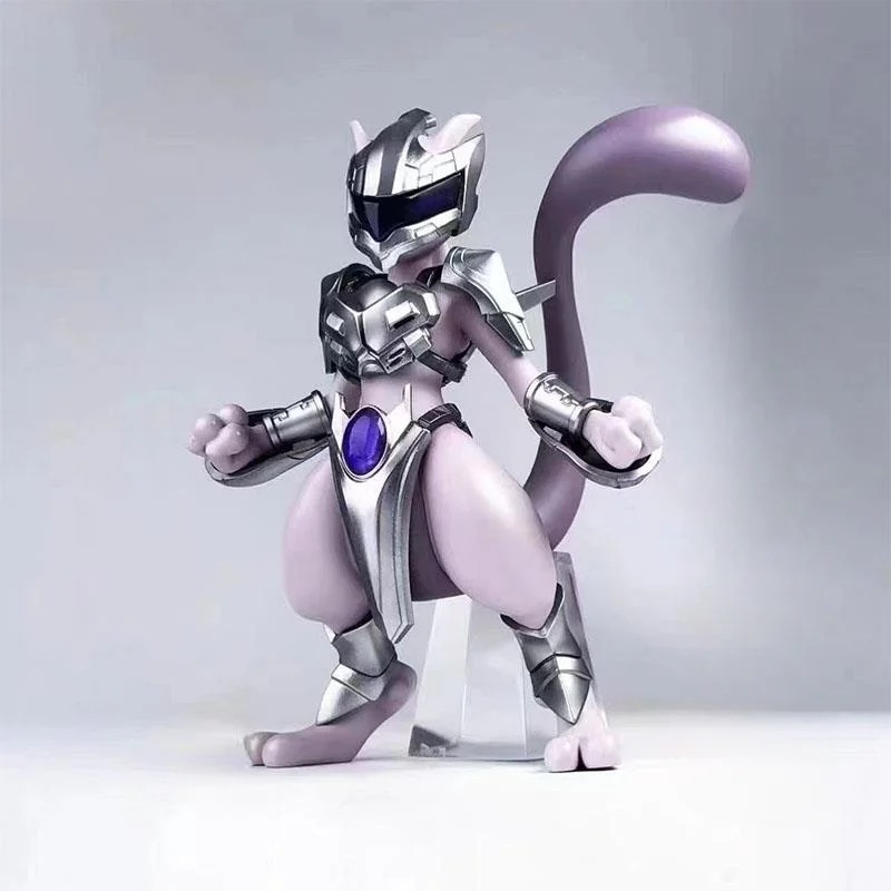 Model Kit Rayquaza - 포켓몬 피규어 뮤츠 애니메이션 피규어 스틸