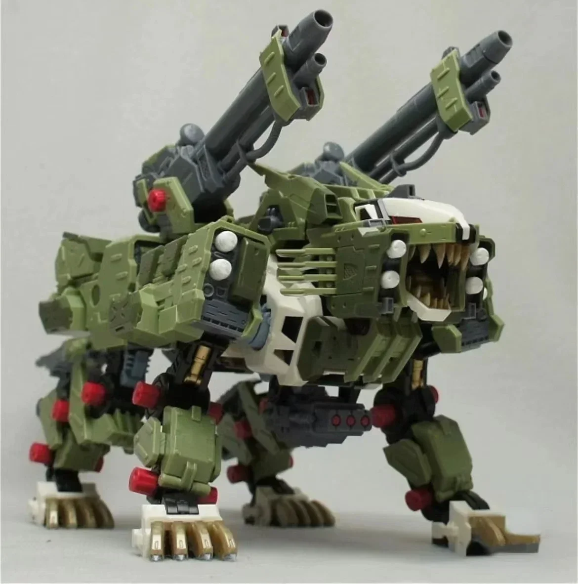 Model Kit Keroro - BT 빌딩 블록 ZOIDS RZ-041 Liger