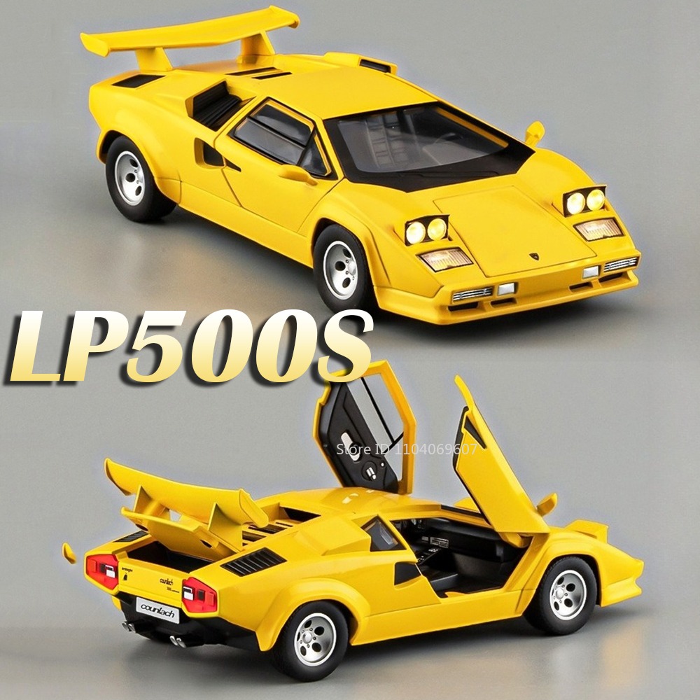 Model Kit Lamborghini - 1:24 카운타치 LP500S 레불토 모델 장난감