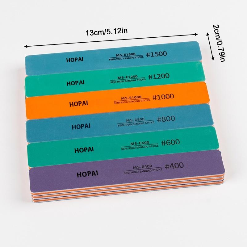 Sanding Stick Set - 핫 세일 신제품 6개입 MS-E400-1500 반강성