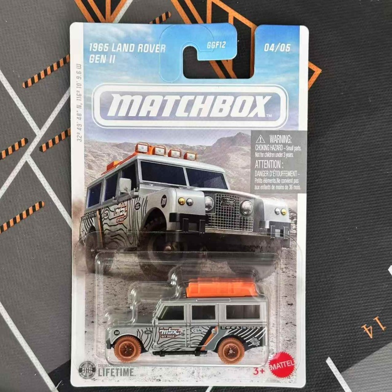 Model Kit Jeep - 매치박스 다이캐스트 자동차 1:64 오프로드 차량