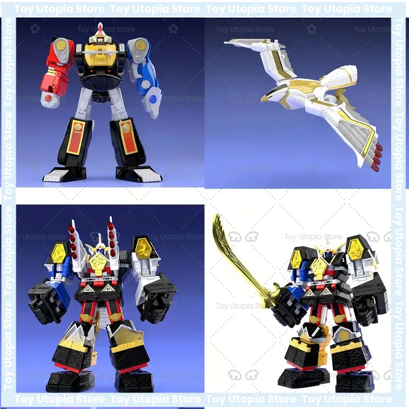Model Kit Power Rangers - 오리지널 반다이 슈퍼 미니플라 SMP 마이티