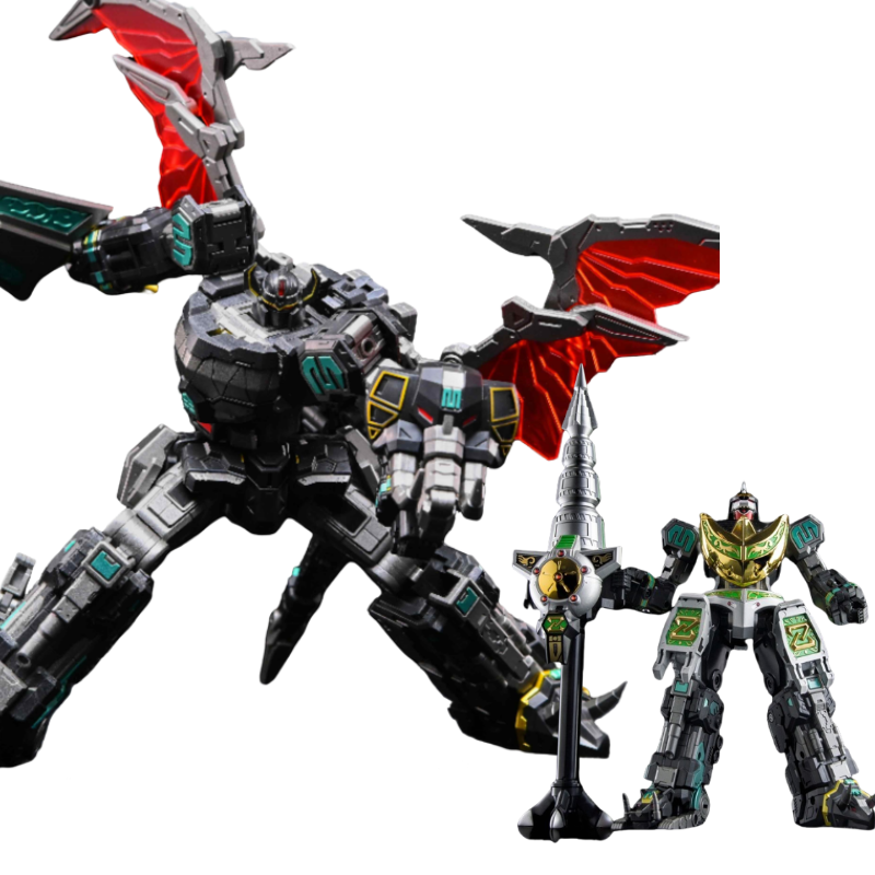 Model Kit Power Rangers - 파워 레인저스 러키 캣 마이크로 카이사르