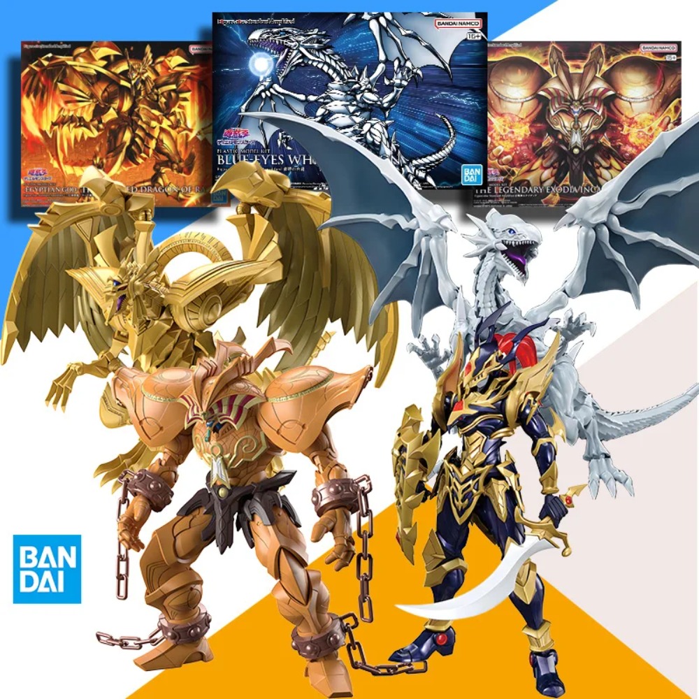 Model Kit Obelisk - 반다이 모델 키트 FRS 듀얼 몬스터