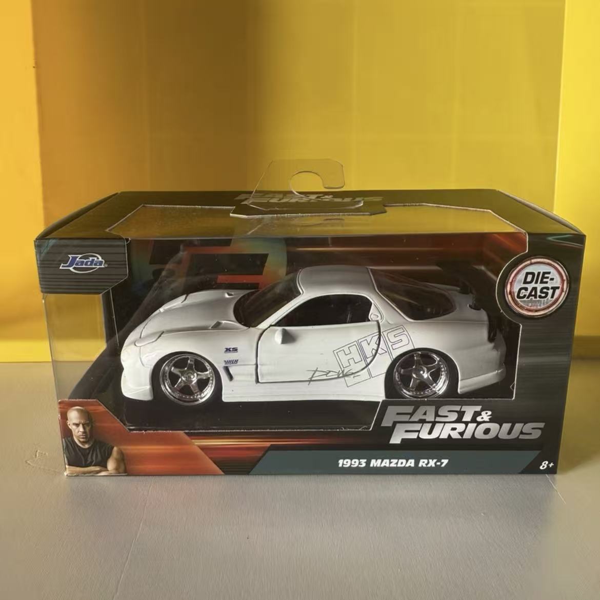 Model Kit Lamborghini - JADA 1:24 도쿄 드리프트 한 RX7