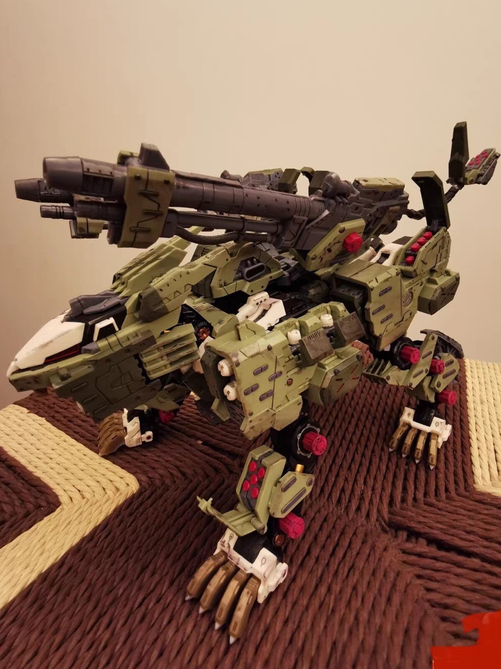 Model Kit Keroro - BT 모델 빌딩 블록 ZOIDS RZ-041