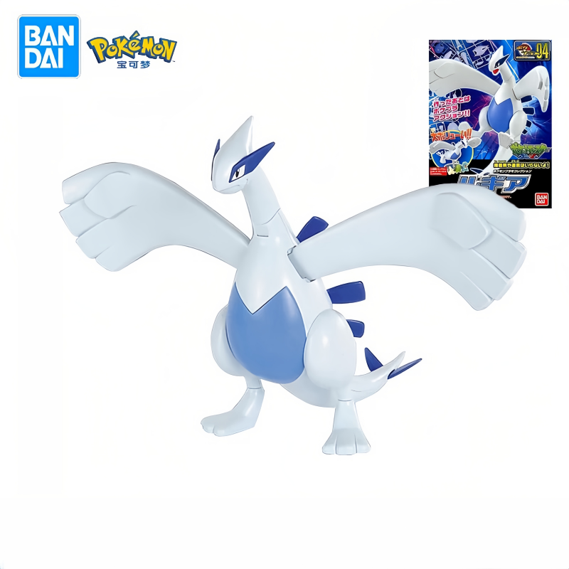 Model Kit Lugia - 오리지널 포켓몬 루기아 피규어 조립 피규어,