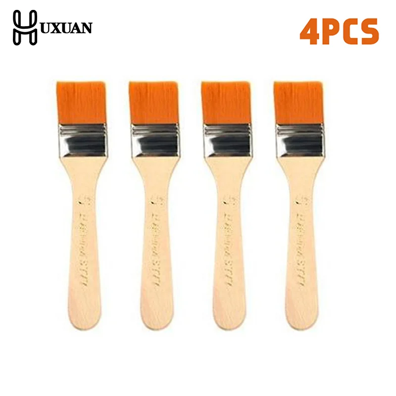 Model Kit Acrylic Paint - 4 개/대 헤어 페인팅 브러시 아크릴