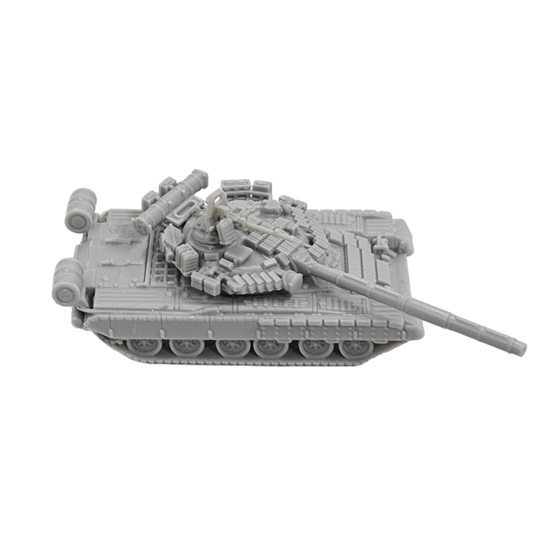 Model Kit Diorama - 5PCS 3D 프린트된 T-80BV 주력 전차