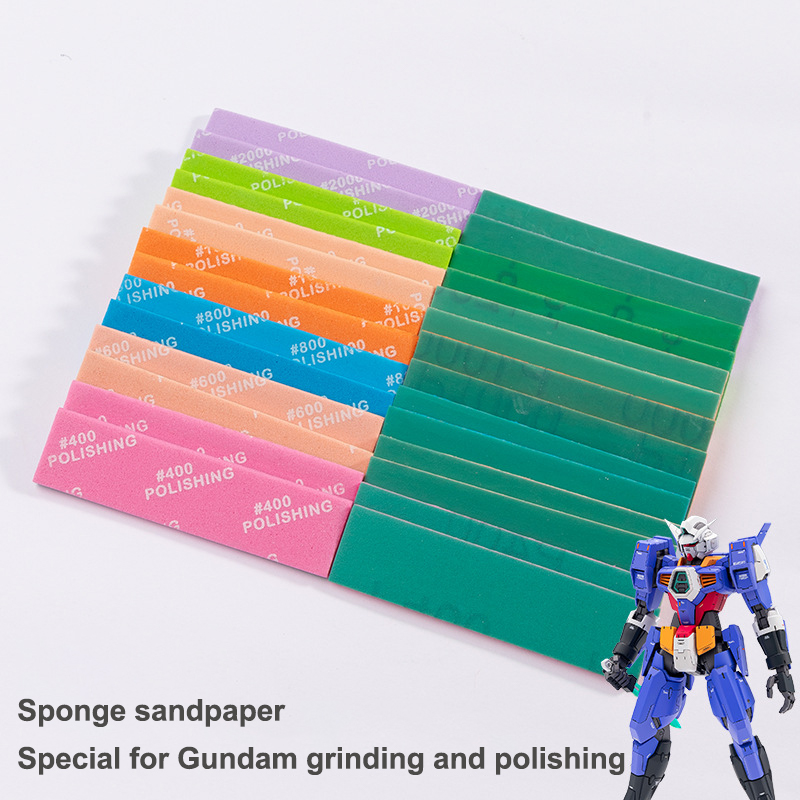 Sanding Stick Set - 9 개/대 400~1200 모델 조립용 반강체