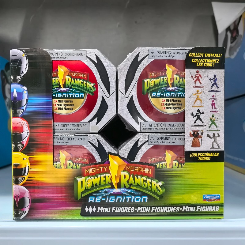 플레이메이트 파워 레인저스 리-이그나이션 블라인드 박스 - Model Kit Power Rangers 리뷰 및 가격