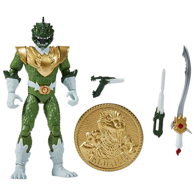 플레이메이트 고질라 대 마이티 모르핀 파워 레인저스 애 - Model Kit Power Rangers 리뷰 및 가격