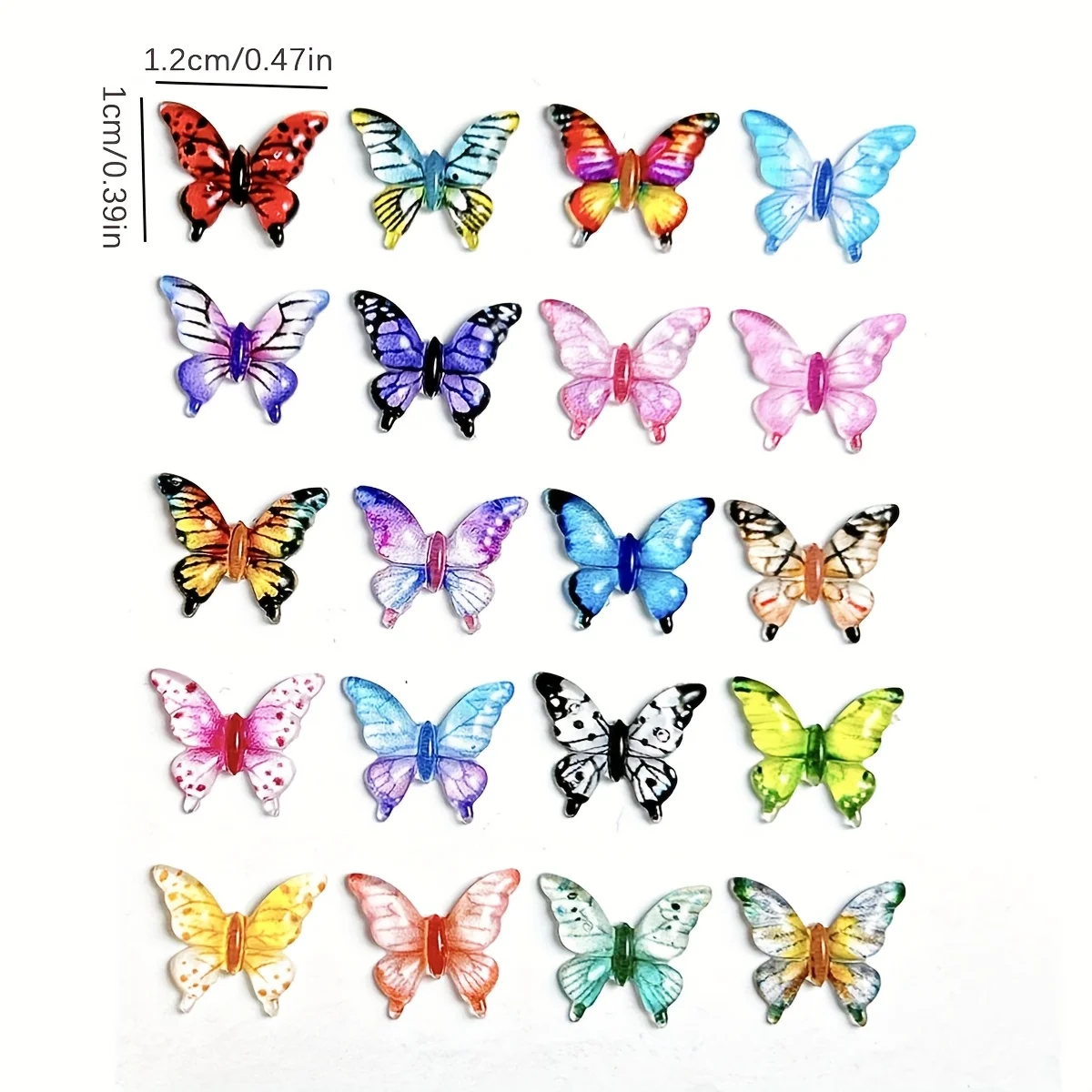 10/30/50 조각 1:12 인형 집 장식 미니 나비 - Plastic Model Paint 리뷰 및 가격
