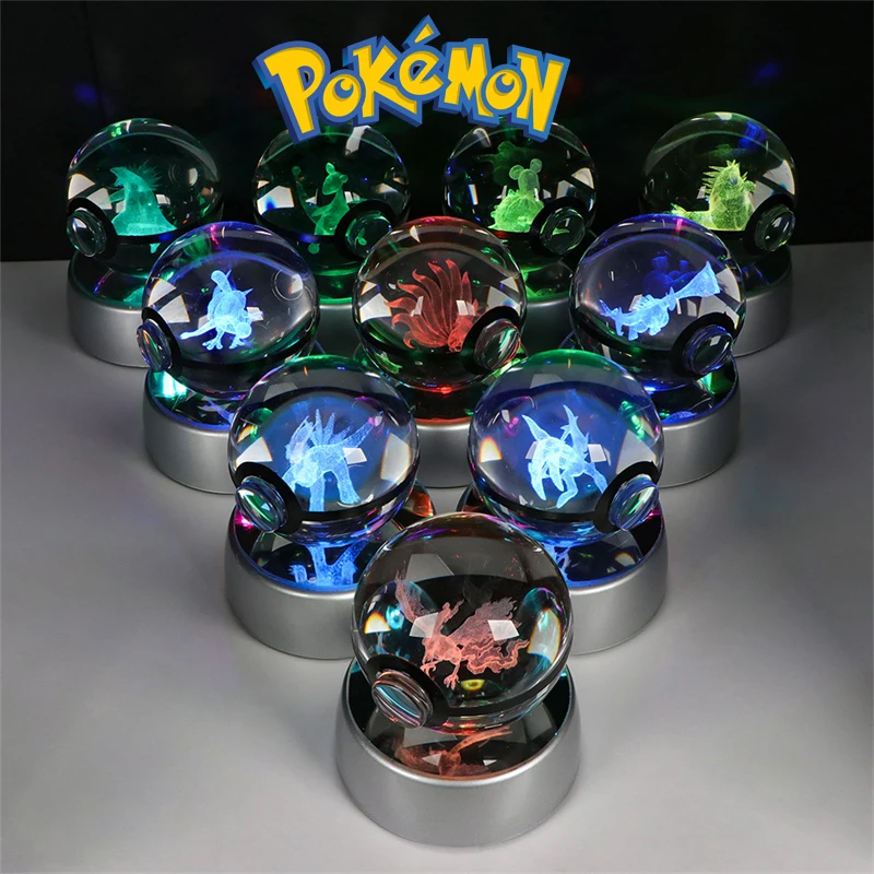 포켓몬 3D 크리스탈 볼 피규어 장난감 Pokeball - Model Kit Rayquaza 리뷰 및 가격