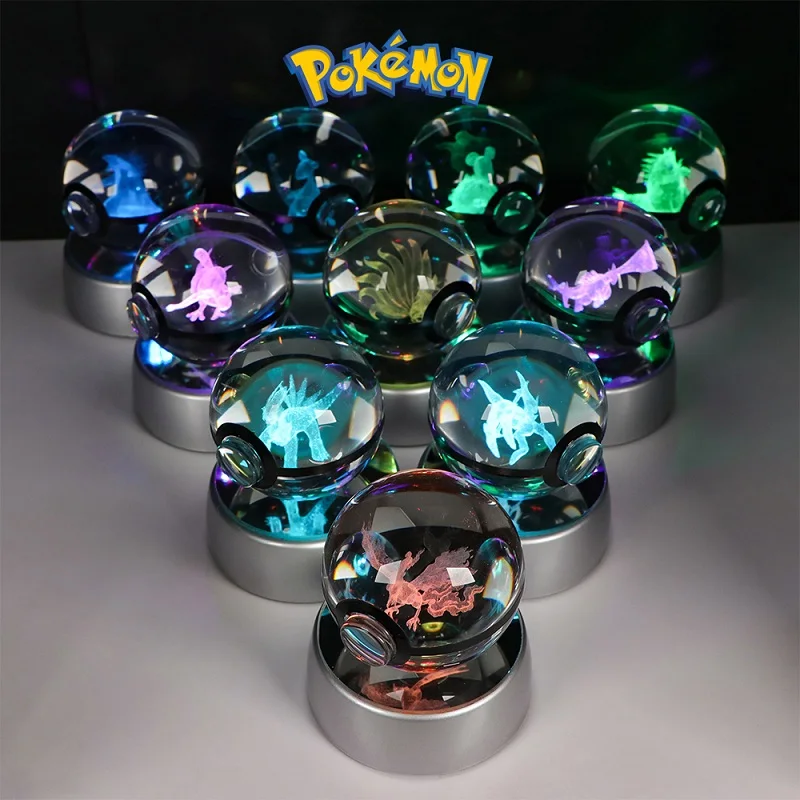 포켓몬 3D 크리스탈 볼 피규어 장난감 Pokeball - Model Kit Rayquaza 리뷰 및 가격