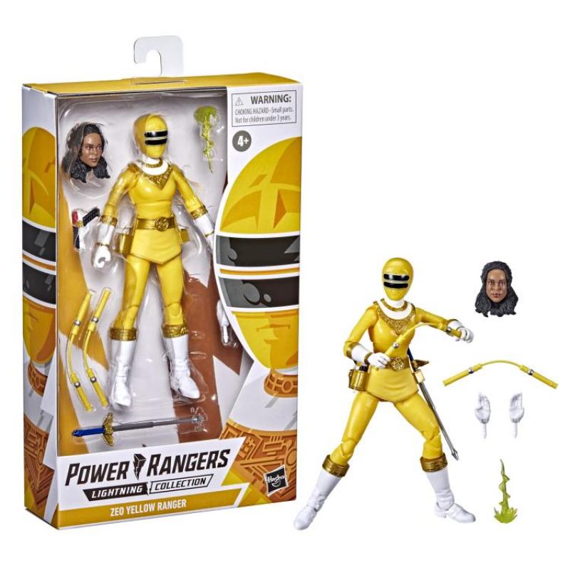 파워 레인저 라이트닝 컬렉션 제오 옐로우 레인저 인 스 - Model Kit Power Rangers 리뷰 및 가격