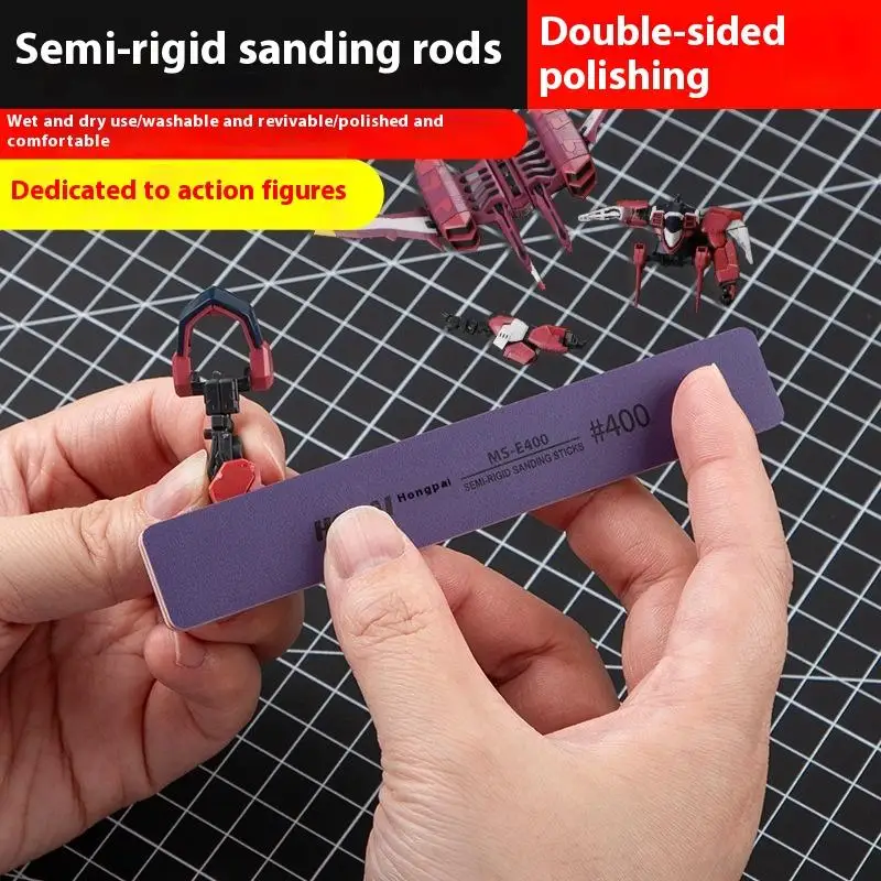 6Pcs MS-E400-1500 반강성 샌딩 스틱 플라 - Sanding Stick Set 리뷰 및 가격