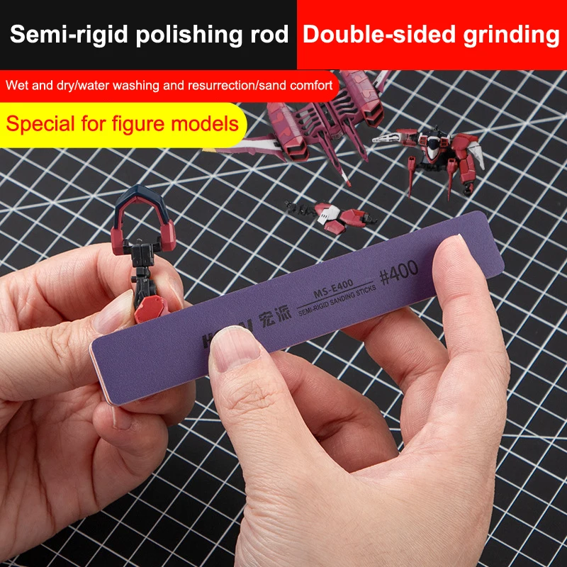 6Pcs MS-E400-1500 반강성 샌딩 스틱 플라 - Sanding Stick Set 리뷰 및 가격