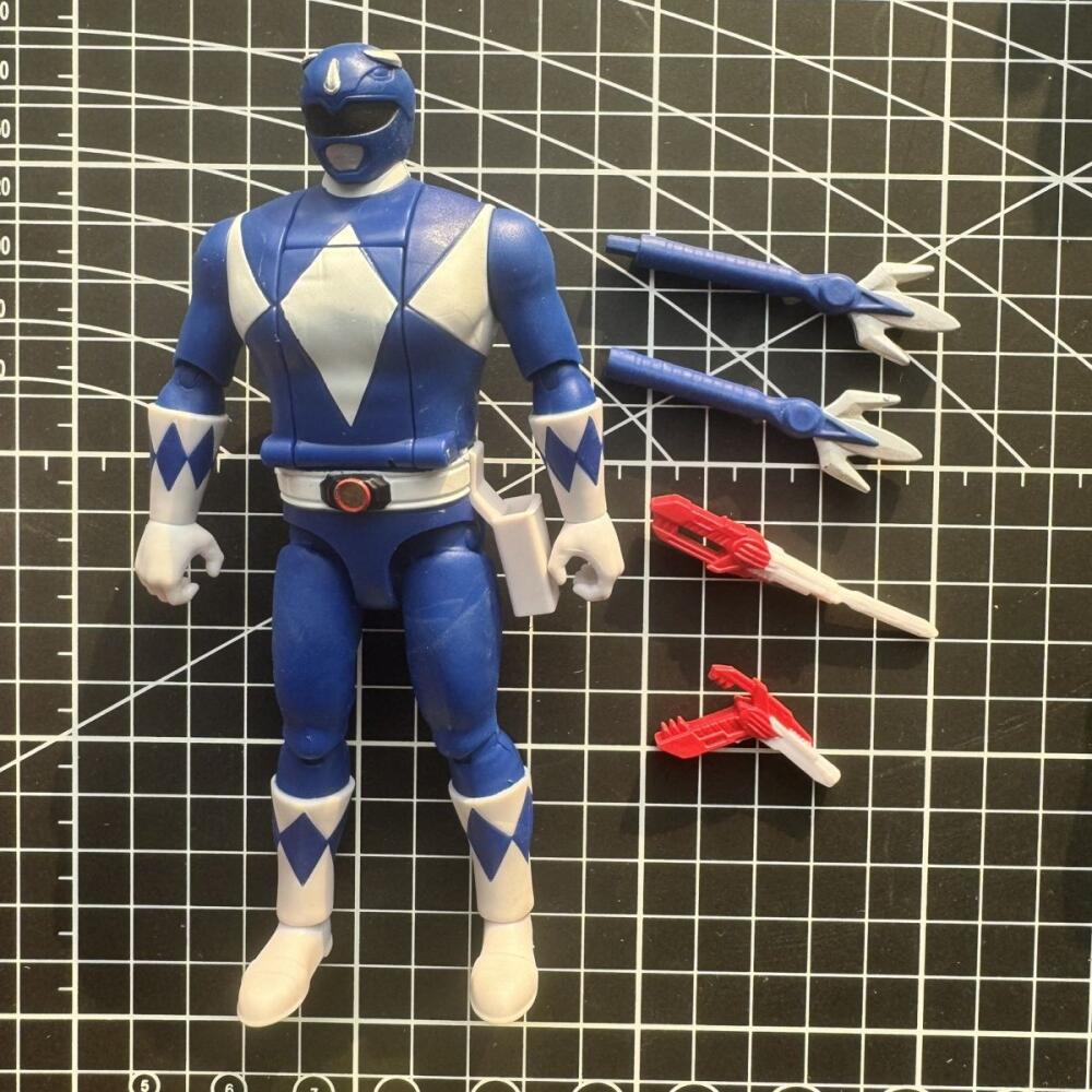 Hasbro 파워 레인저스 블루 레인저 핑크 레인저 그 - Model Kit Power Rangers 리뷰 및 가격