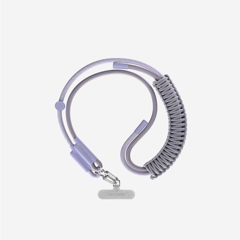 CASETiFY 우븐 코드 폰 스트랩 세트 쿨 그레이  - Model Kit Accessories 리뷰 및 가격